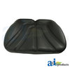 A & I Products Bottom Cushion, F10, Black Vinyl 18" x18" x4" A-F10BV1